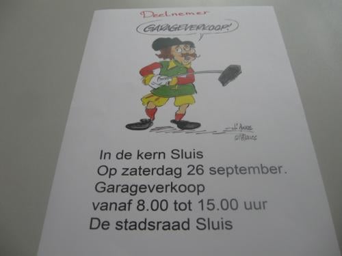 Garage verkoop