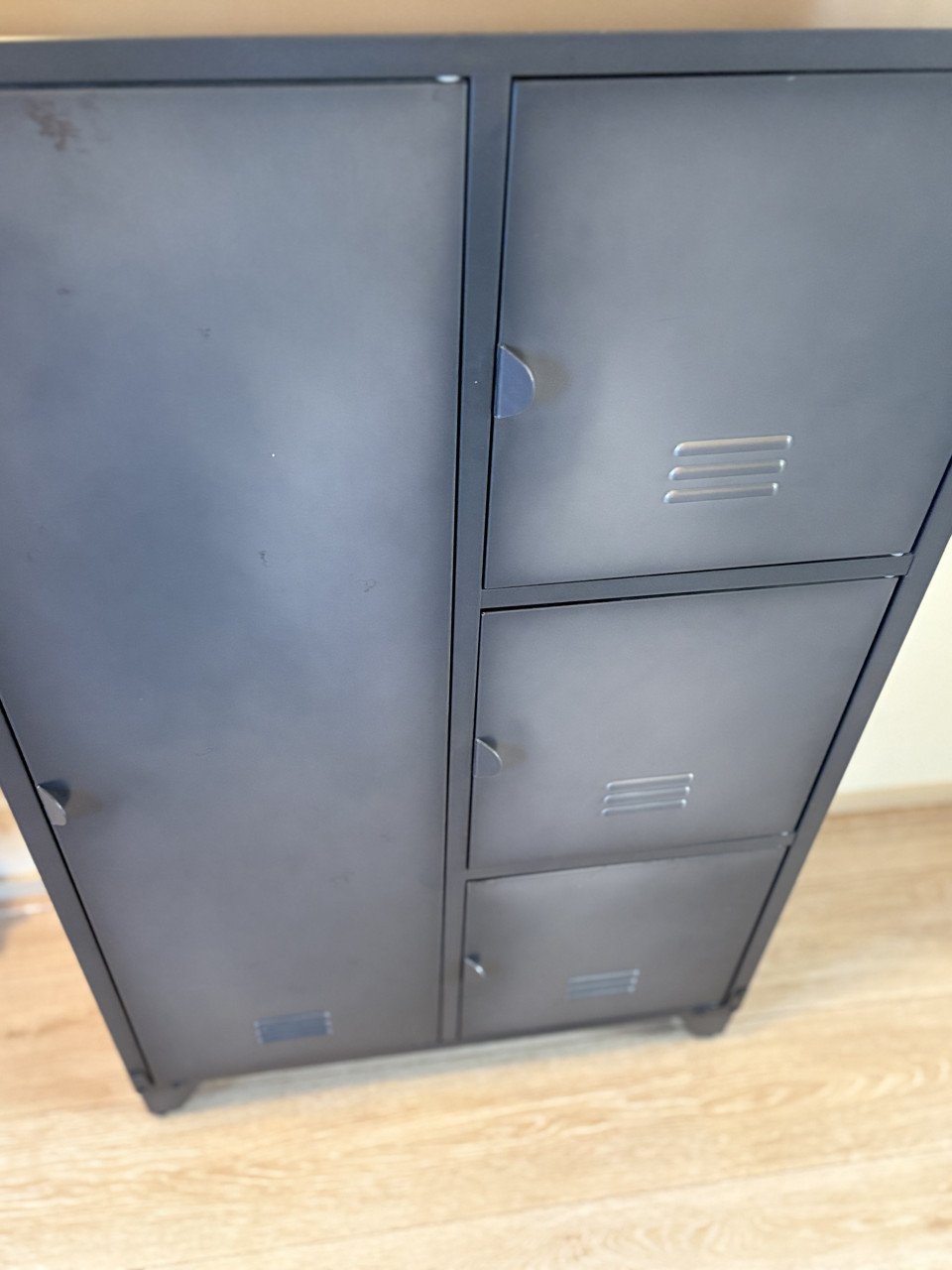 Vintagelook Lockerkast 121,5x75x45,5