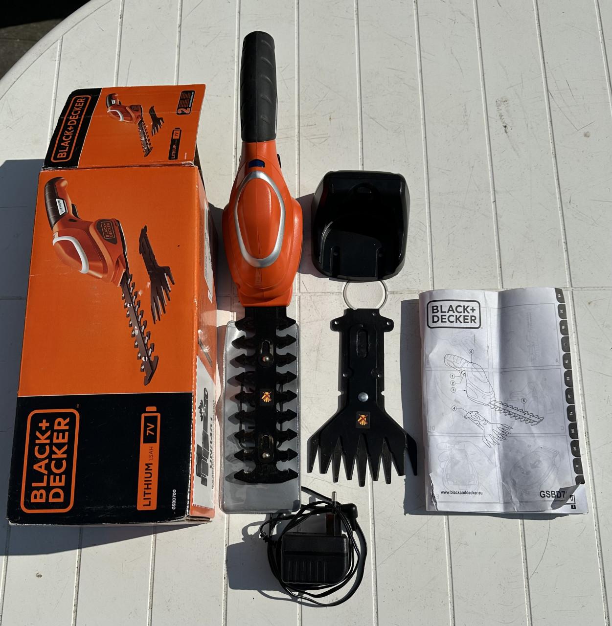 B&D Gras en Struikschaar