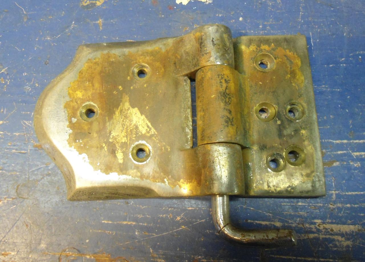 Koperen scharnieren