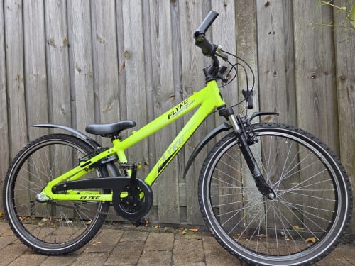 Flyke ATB Bike 24 inch met 3 versnellingen