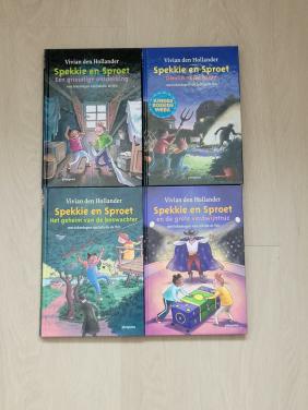 Spekkie en Sproet boekenreeks (4 delen)