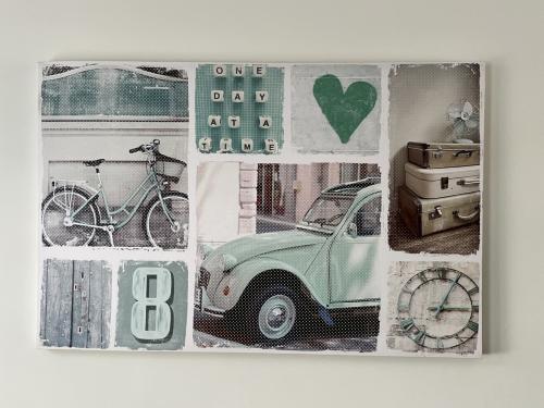 Vintage schilderij