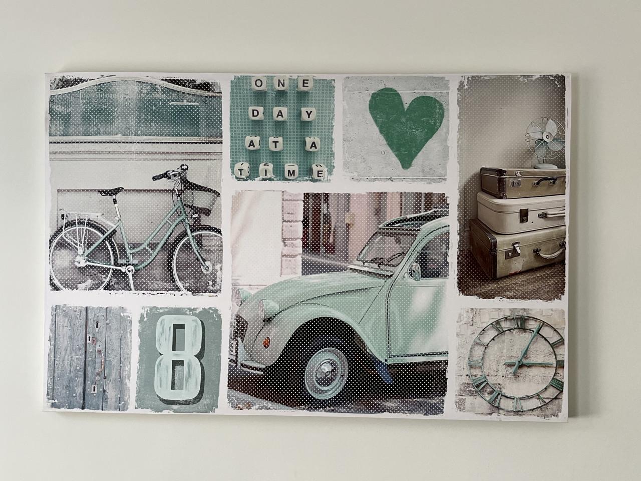 Vintage schilderij