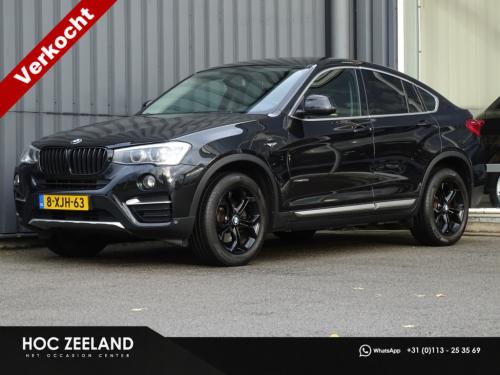 BMW X4 xdrive20i high executive x-line automaat | bi-xenon | leder