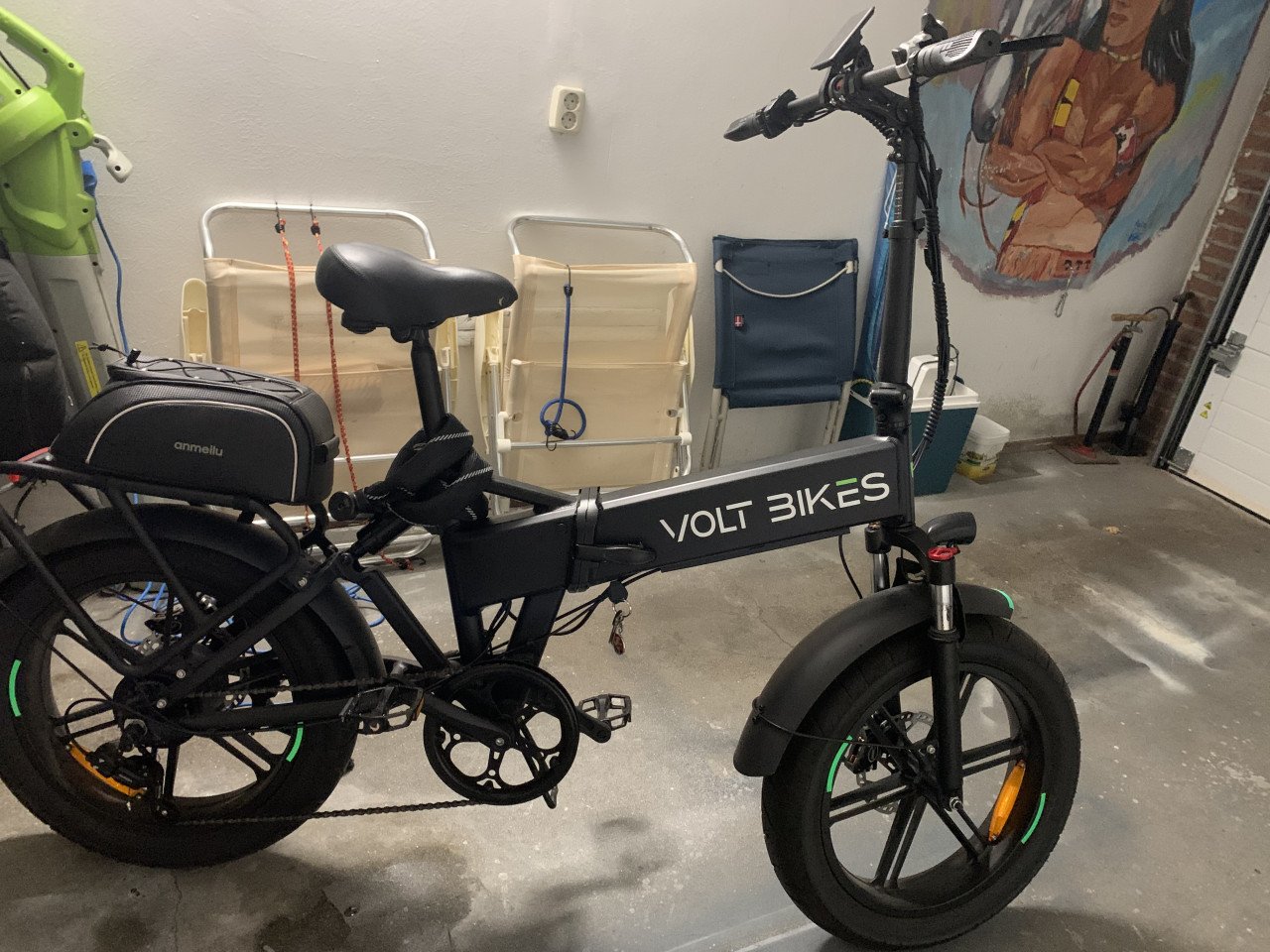E BIKE….. VOLT BIKE