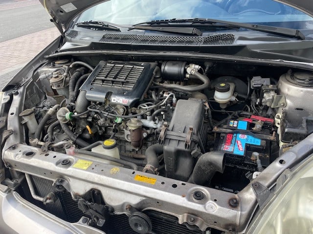 Toyota Yaris diesel 1.4 D4-d  163K km bieden v/a 1500