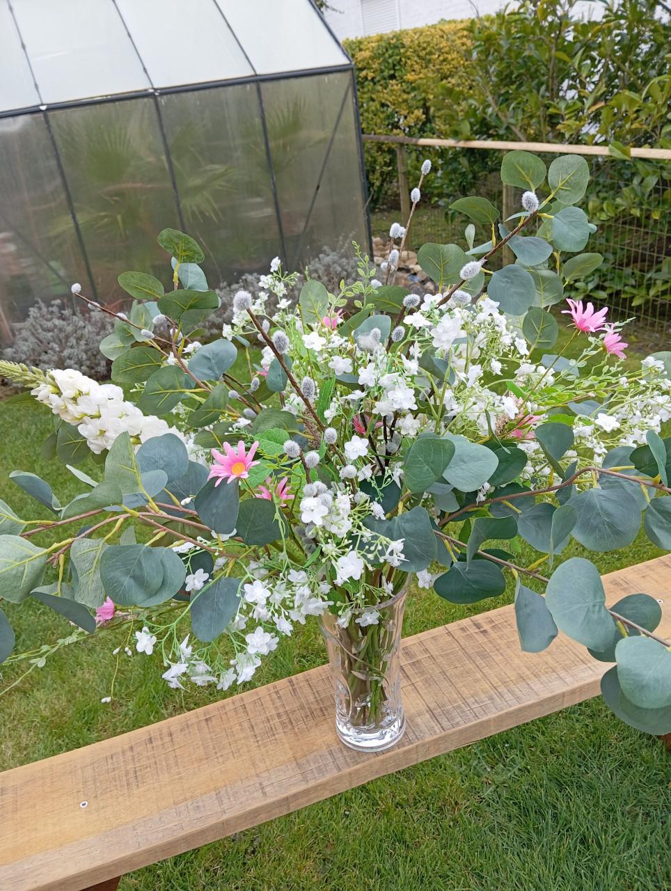 Mooie bos bloemen/takken( kunst)