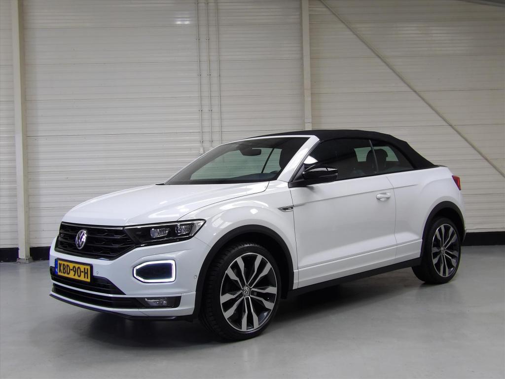 Volkswagen T-roc cabrio 1.5 tsi 150pk 7-dsg r-line black style