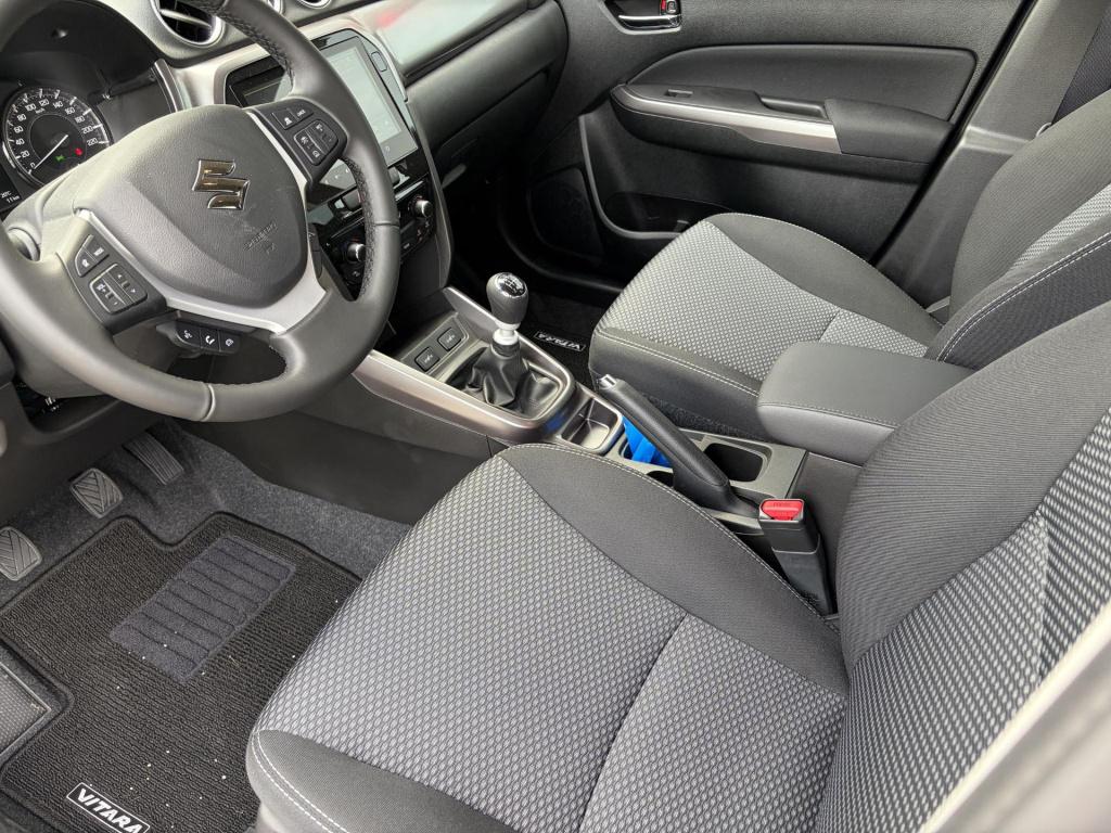 Suzuki Vitara 1.4 boosterjet smart hybrid select
