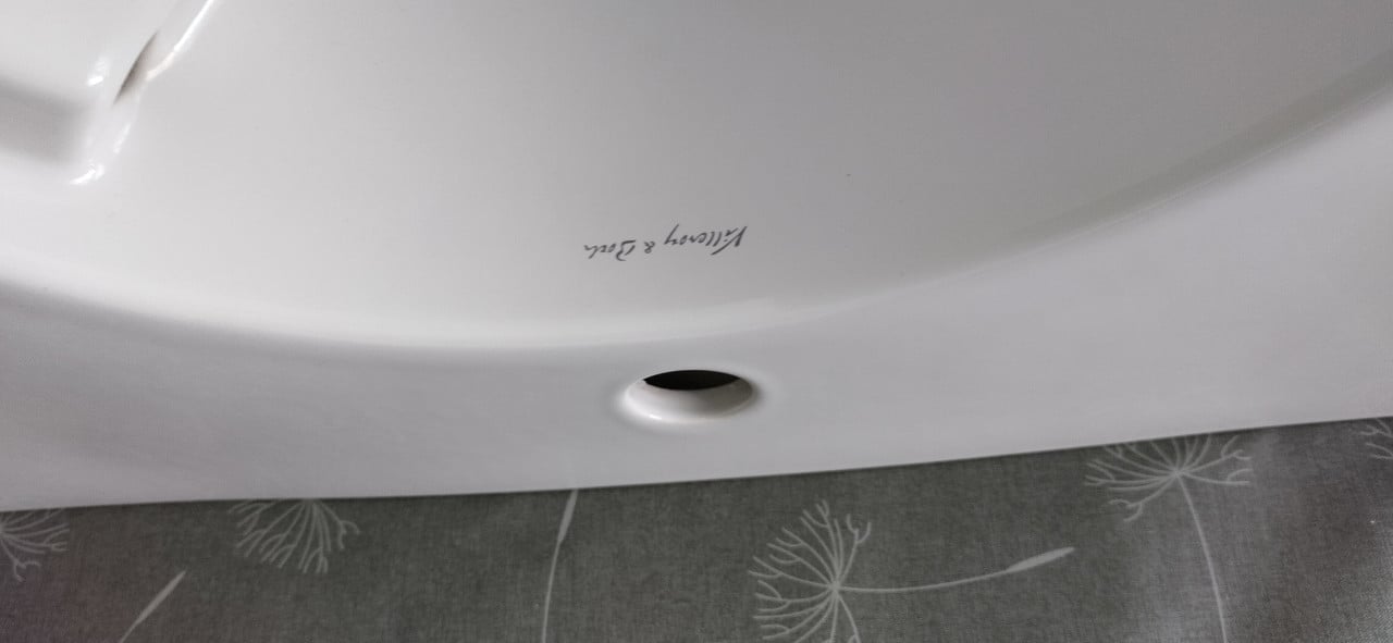 Sjieke Villeroy & Boch wastafel