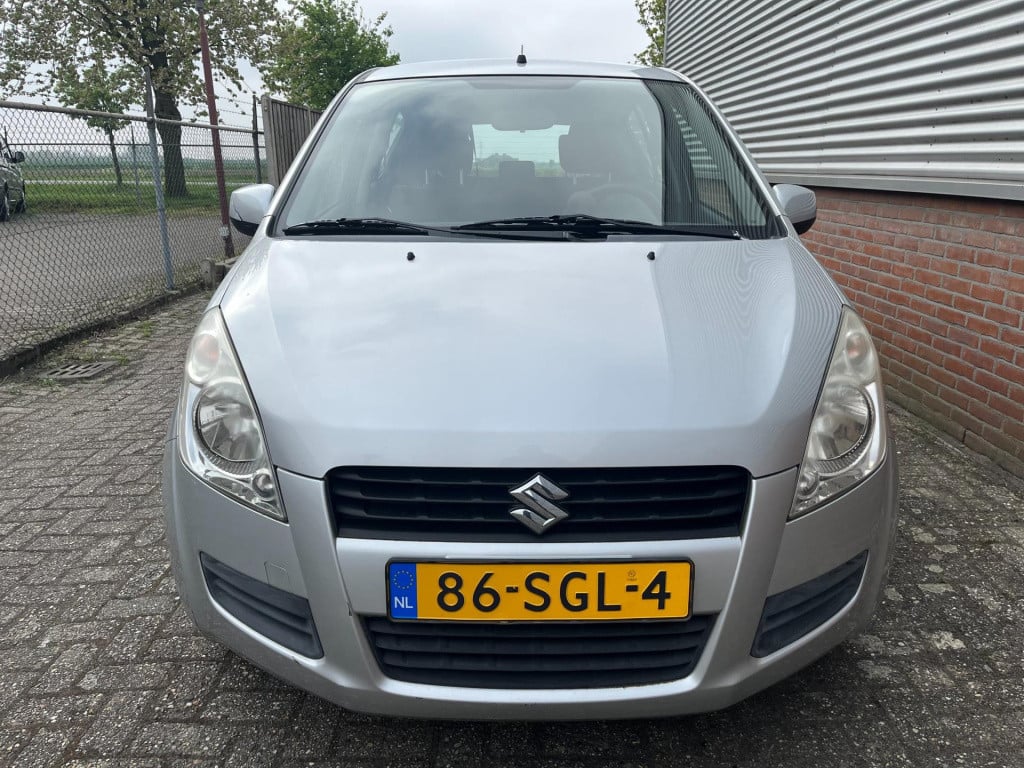 Suzuki Splash 1.0 vvt comfort