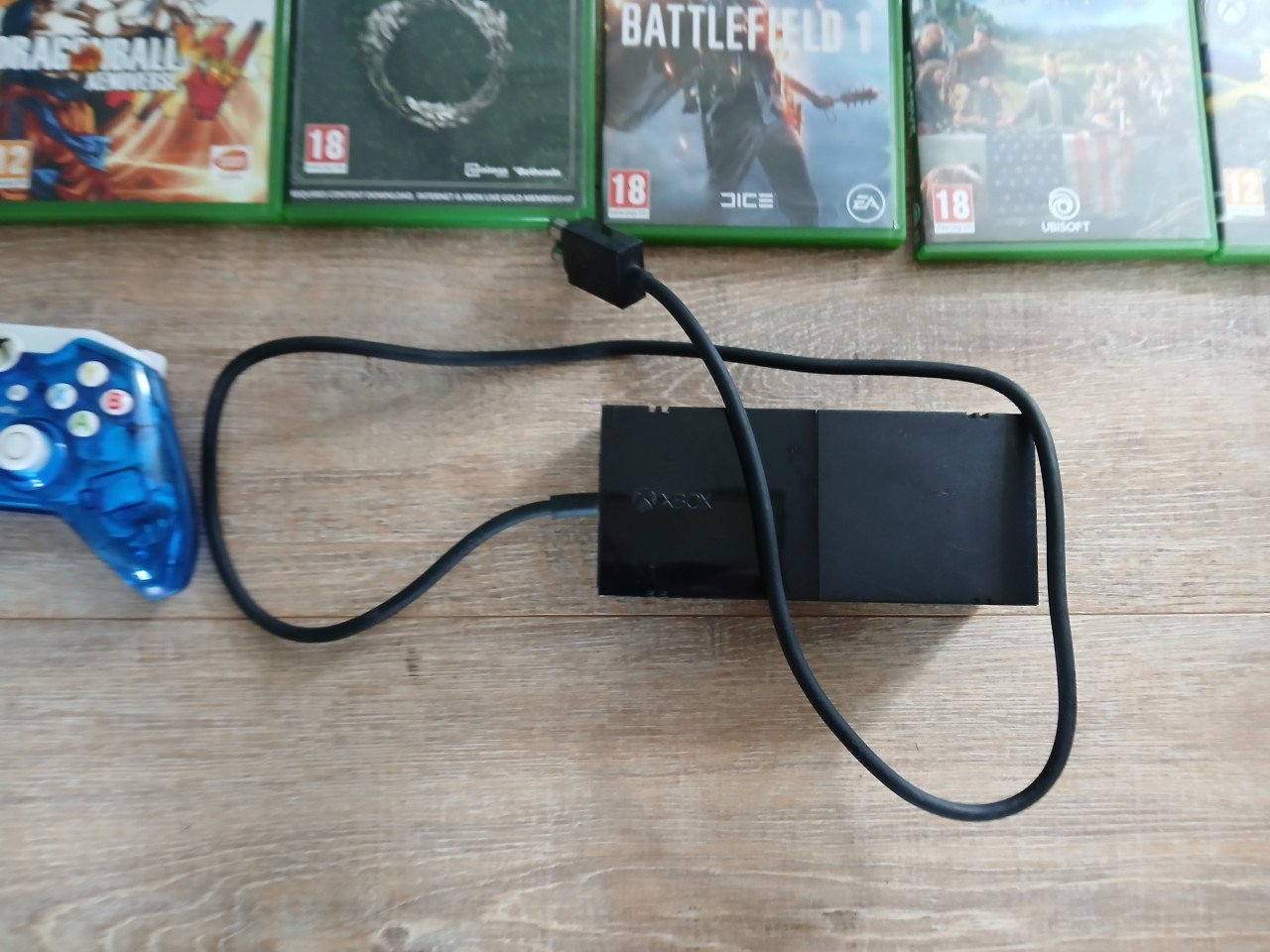 Xbox one met 21 games
