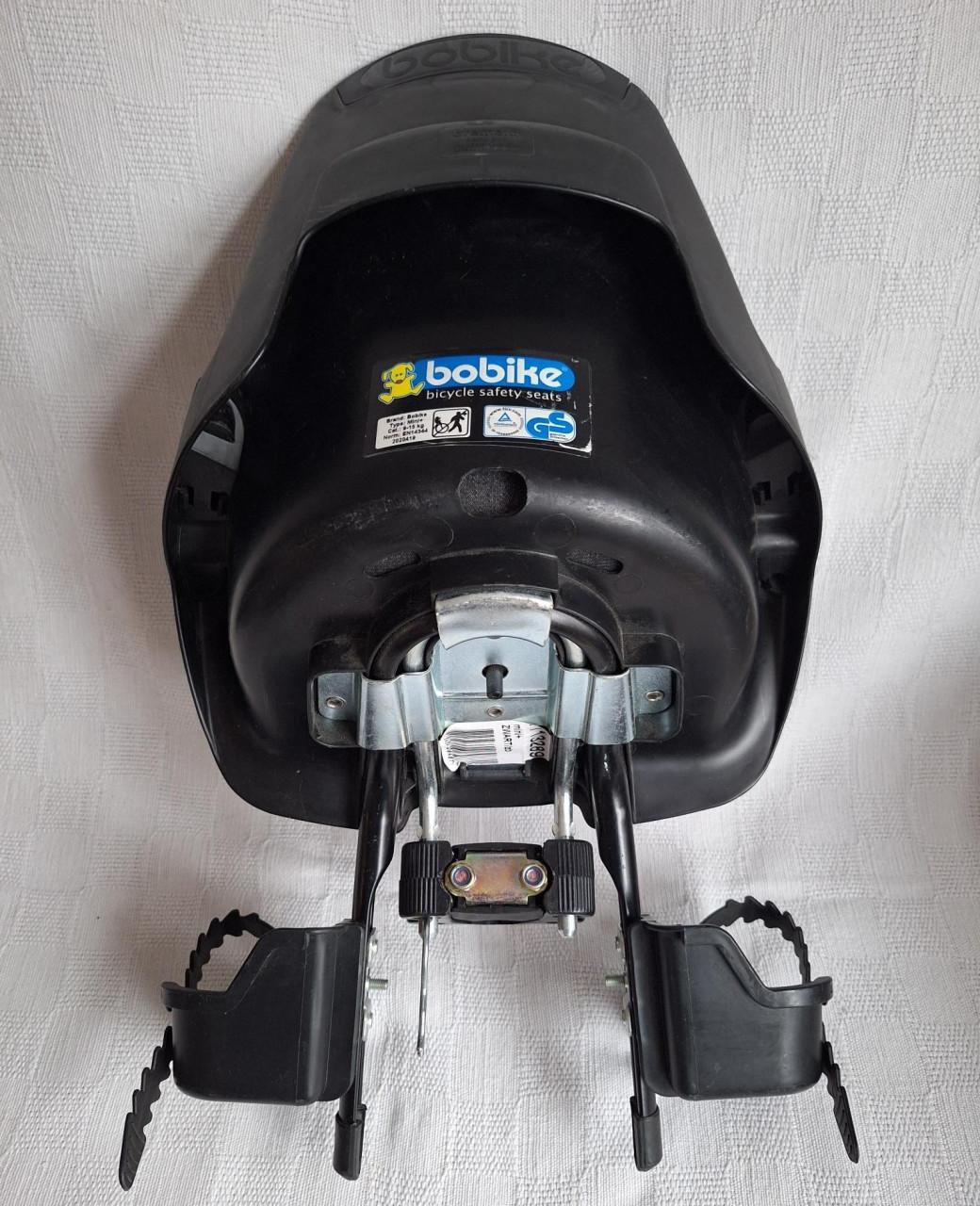 Bobike Mini fietsstoeltje