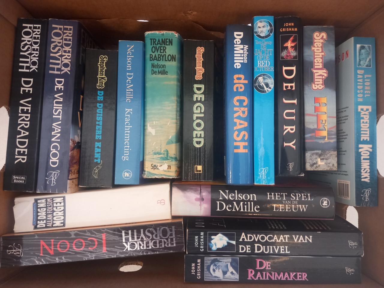 Boeken voor 1 euro per stuk