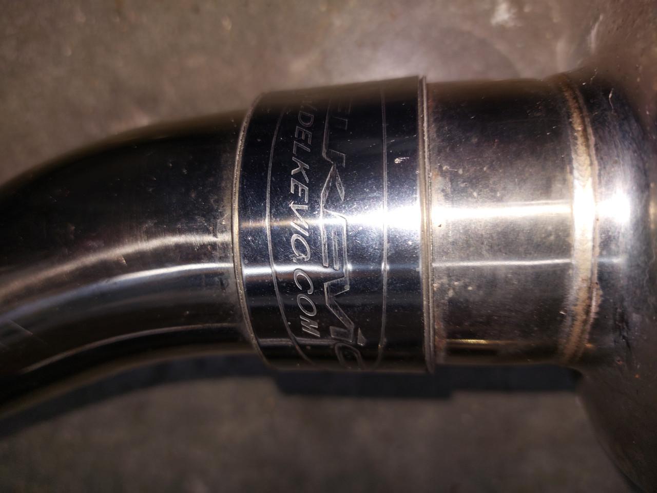 Uitlaatdemper honda cbr 600 f3 . delkevic