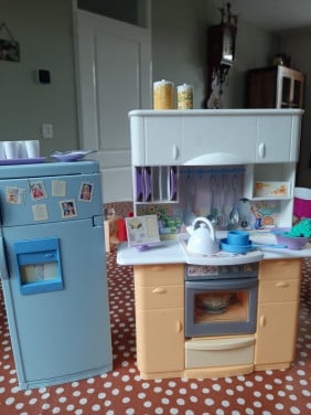 Keuken Barbie