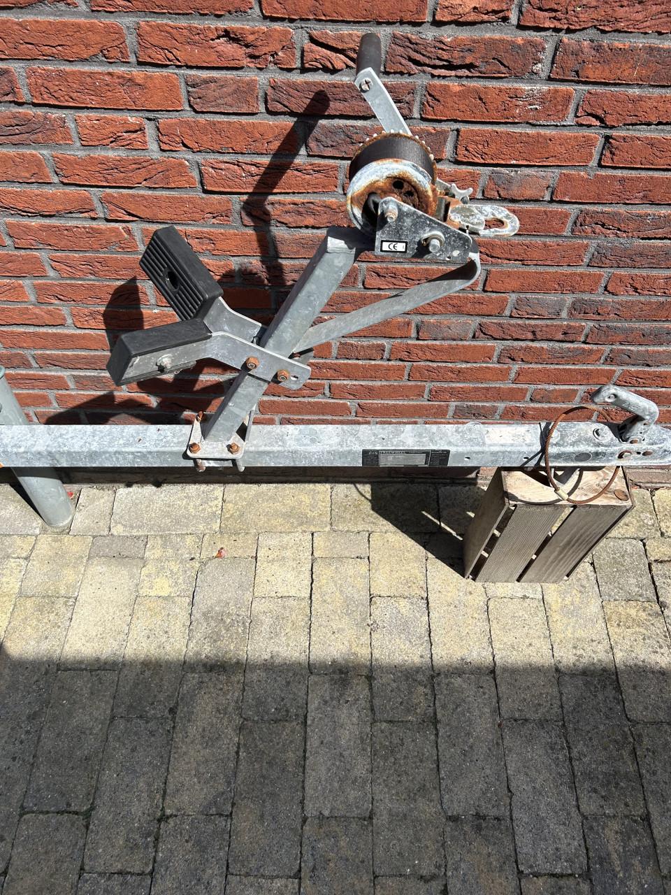 Freewheel boottrailer