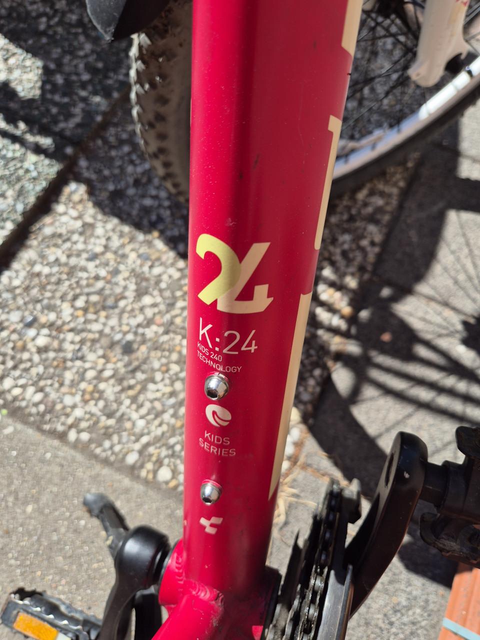 Cube kinderfiets