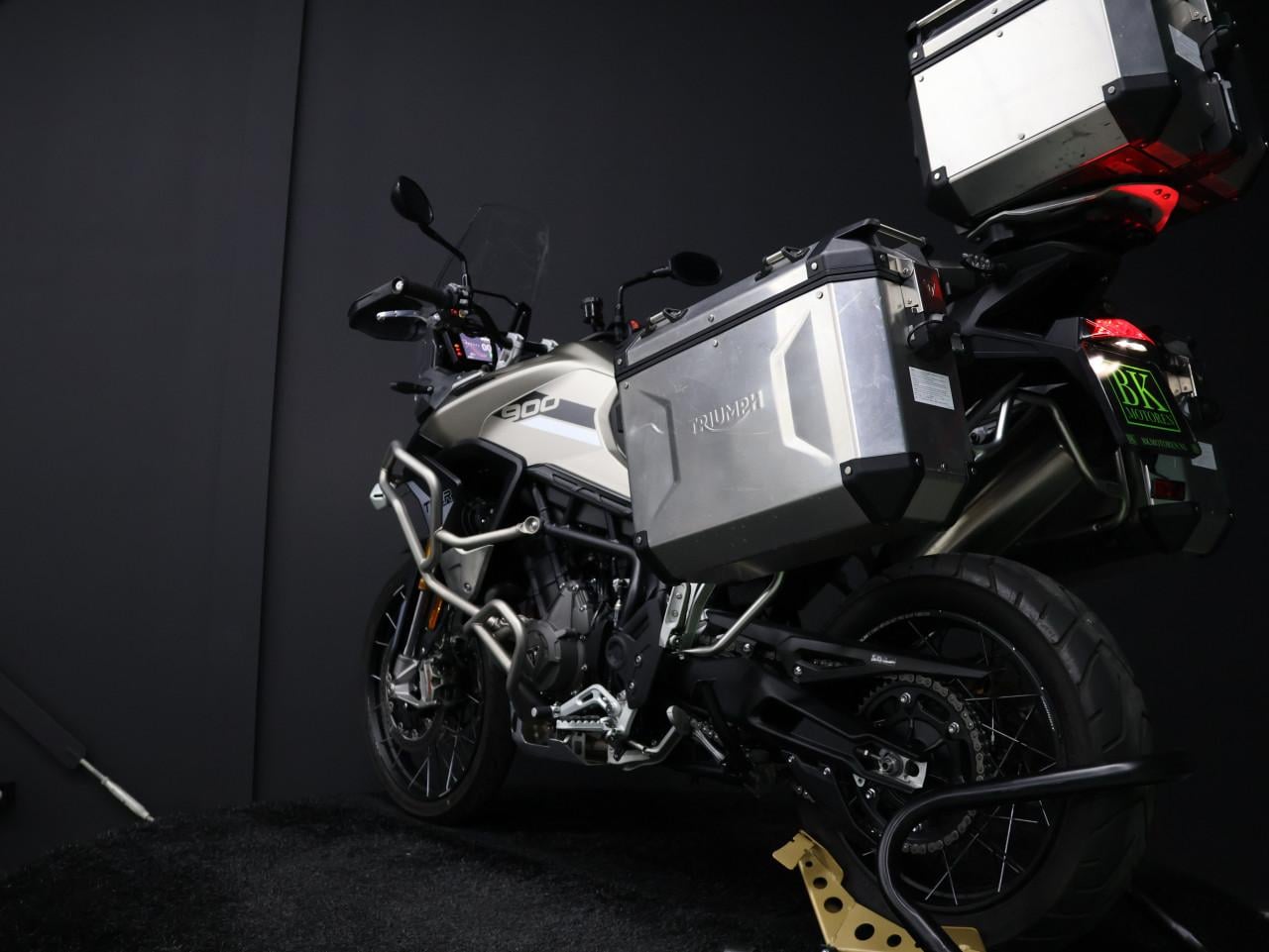 TIGER 900 RALLY PRO | 3-Delige kofferset