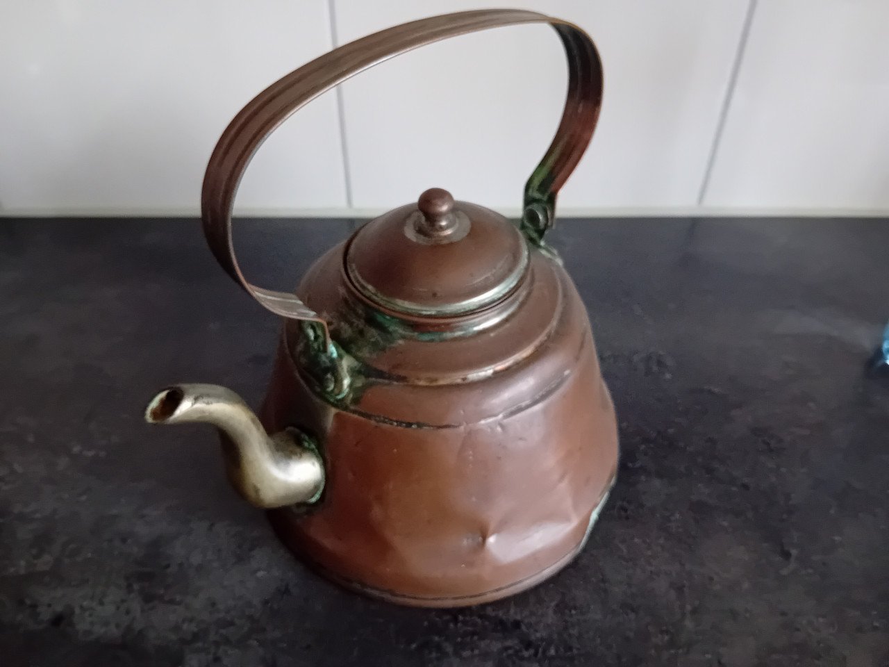 Koperen ketel