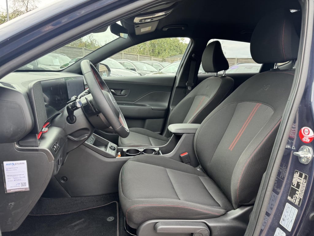 Hyundai Kona electric n line edition 65.4 kwh incl. trekhaak!