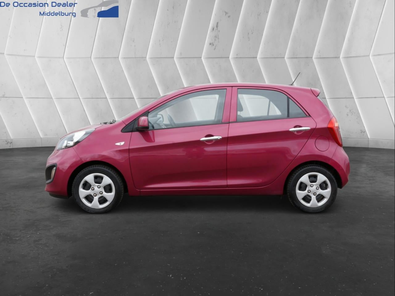 Kia Picanto 1.0 CVVT BusinessLine rijklaar incl garantie