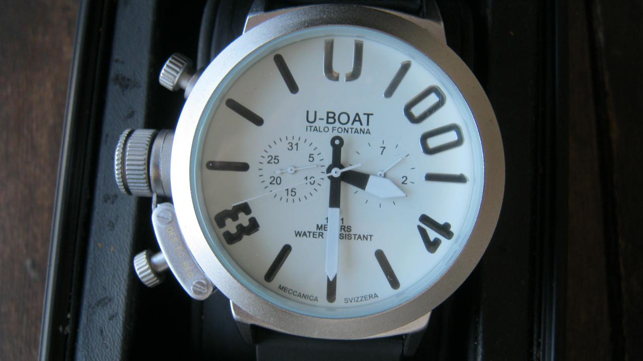 NIEUW U-BOAT AUTOMAAT VOOR 50 EURO