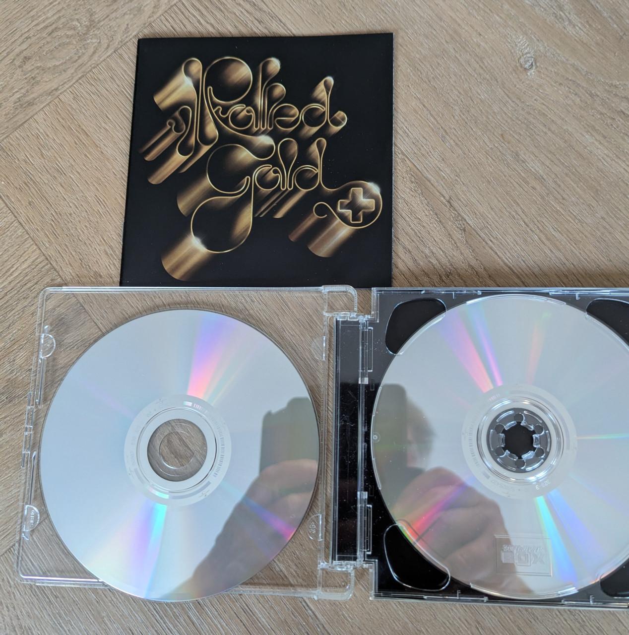 The Rolling Stones CDs - Rolled Gold en Got Live cd