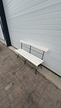 Frans tuinbankje