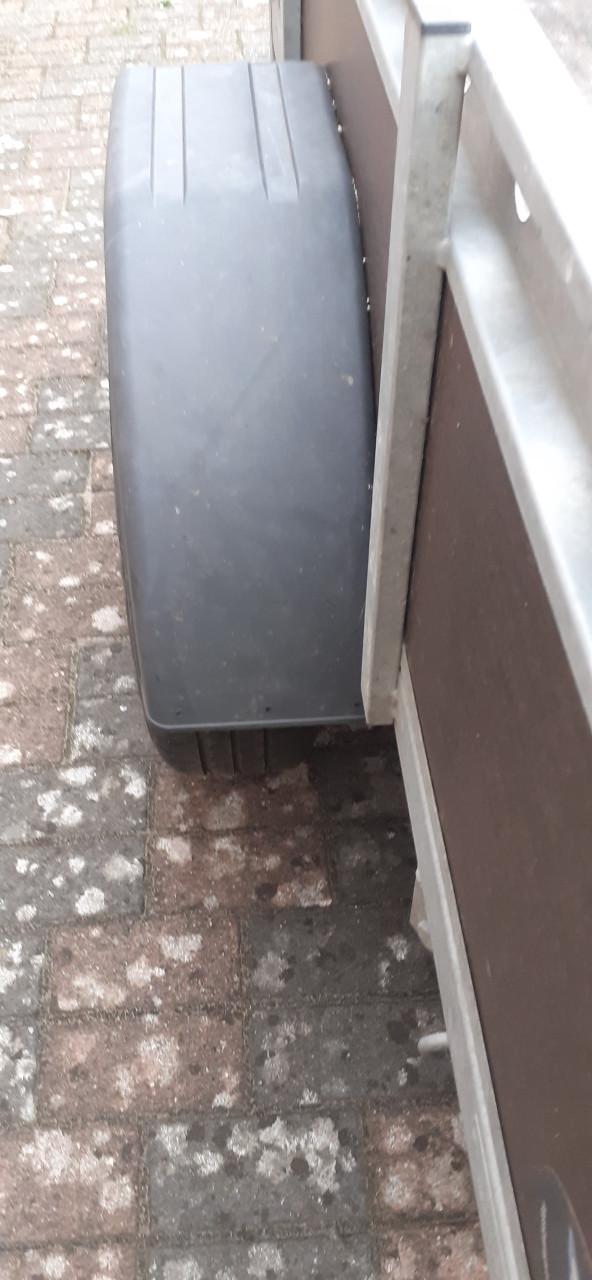 Aanhangwagen, 200x125, Zeer Goede Staat