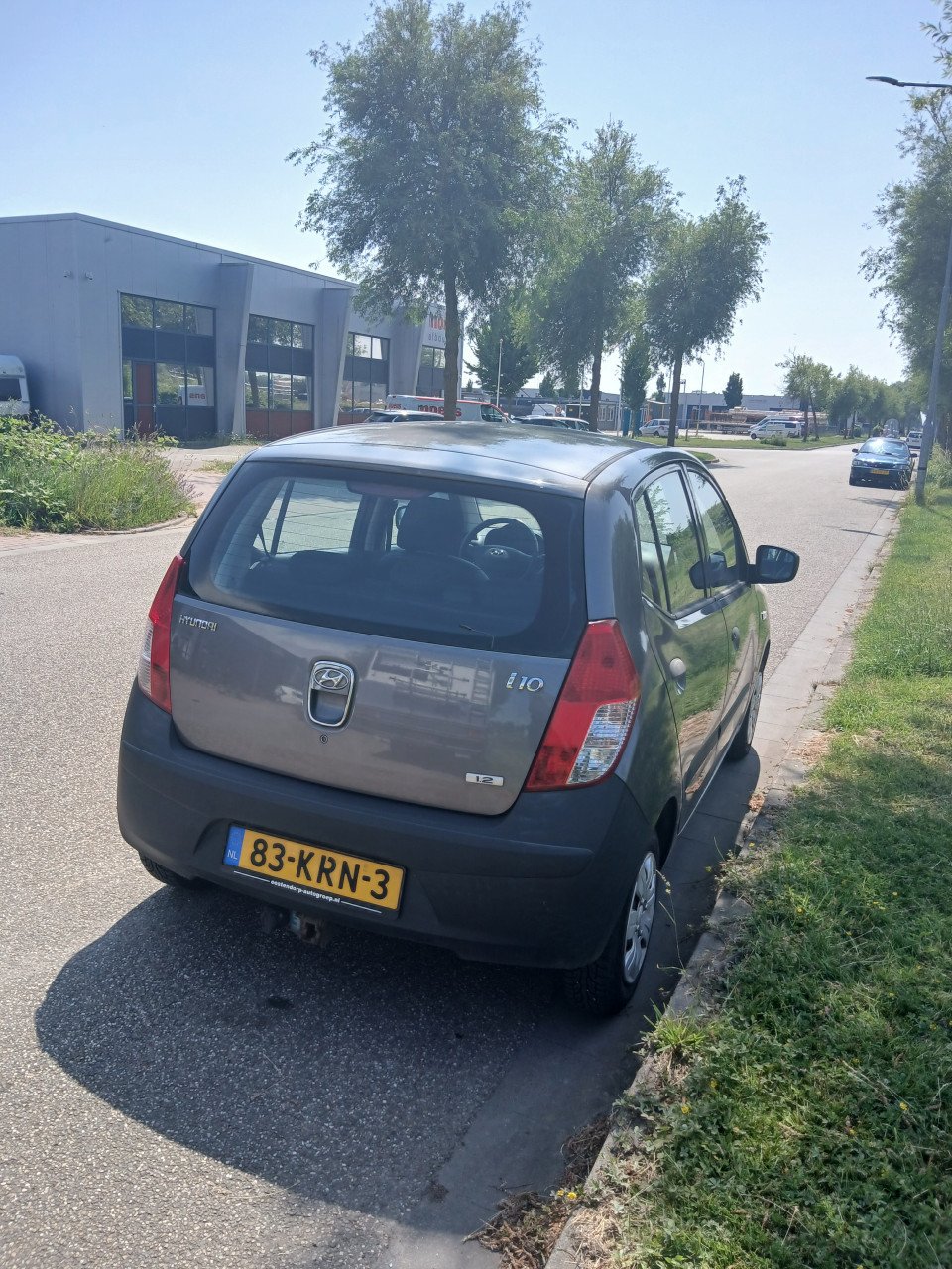 Hyundai I 10-2010-km 88239 NAP-stuurbekr-zeer goede staat-apk 2026-4600,=