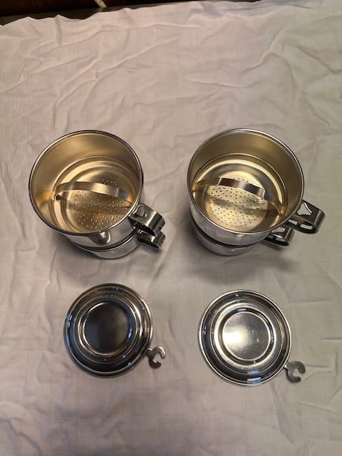 Koffiefilter glas