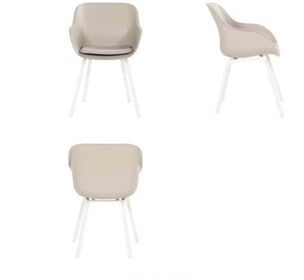 Tuintafel met 4 stoelen incl kussens