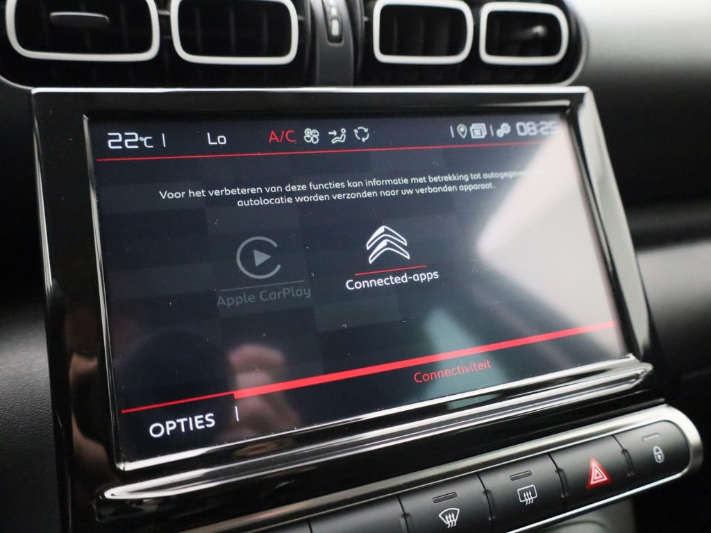 Citroen C3 Aircross 1.2 puretech shine | navigatie | apple carplay / androi