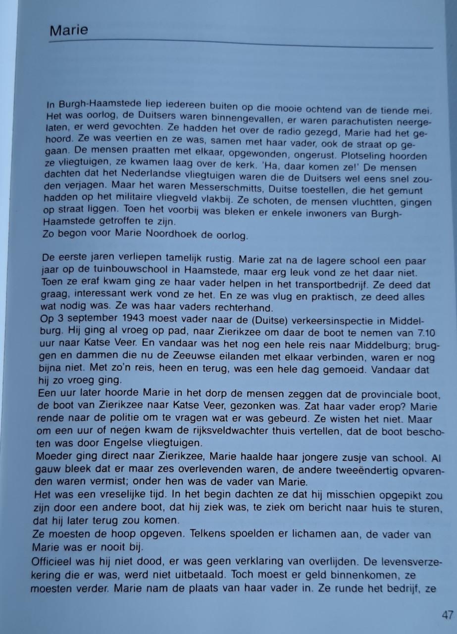 Zeeland in de oorlog 1940 – 1945, door Tine Visser en Ar Visser