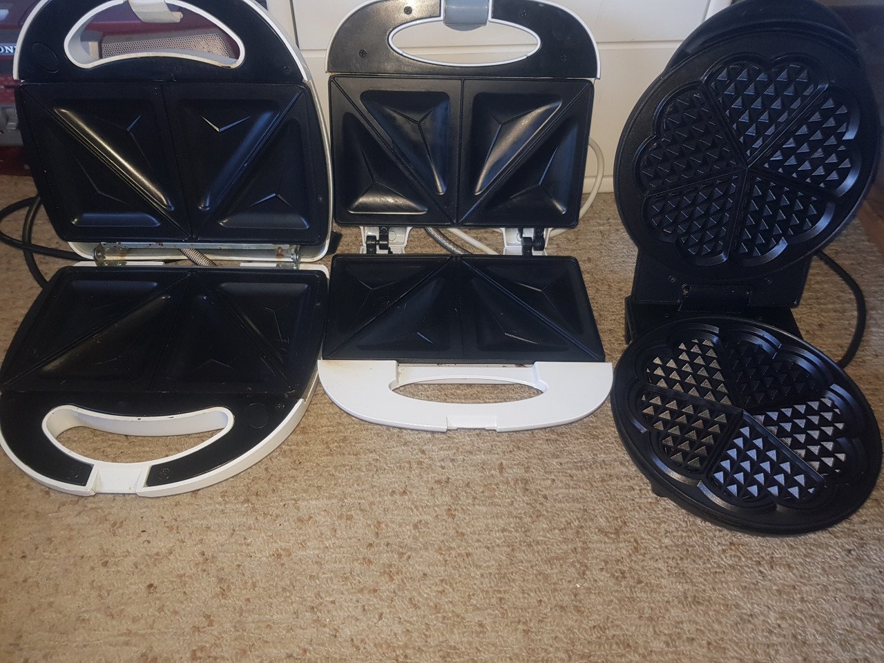 Tosti en panini ijzers