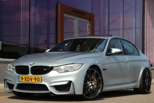 BMW M3 3-serie dcta | orig nl | schuifdak | h&k | 20" | 360 camera |