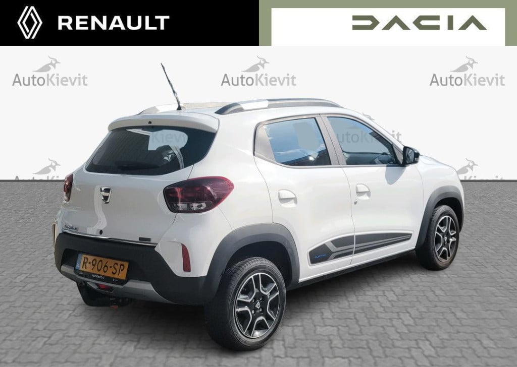 Dacia Spring comfort plus 27 kwh - trekhaak