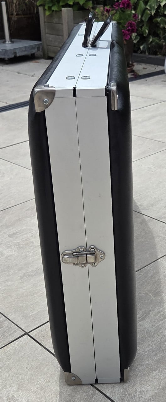 Massagetafel opklapbaar