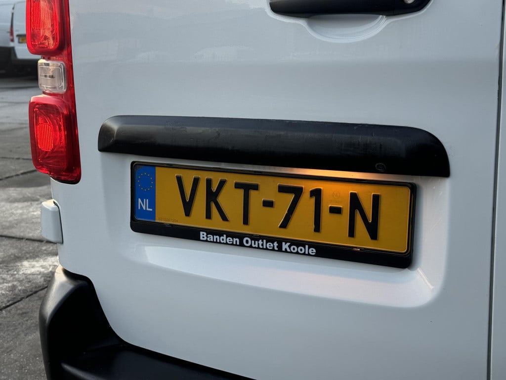 Opel Vivaro 1.5 cdti l2h1 edition airco / cruise controle / navi / l3h1 / e