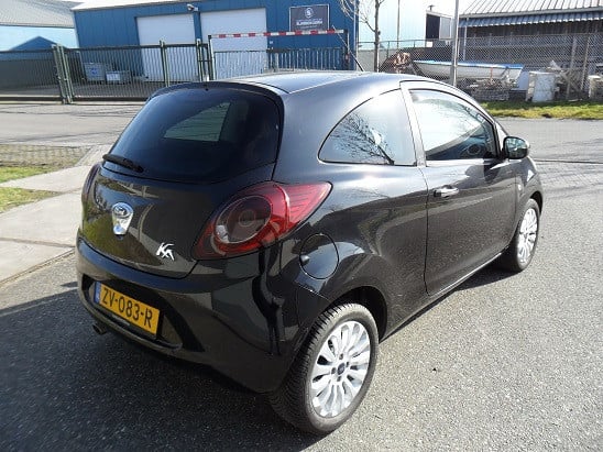 Ford Ka 1.2 Grand Prix start/stop/Airco/Stoelverwarming/Elek.pakket/BJ 2011