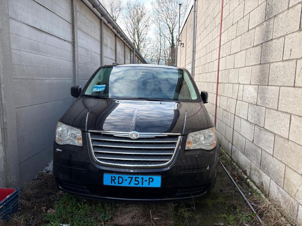 Chrysler Grand Voyager 2.8 crd limited/export/handel/lees tekst/read tekst!