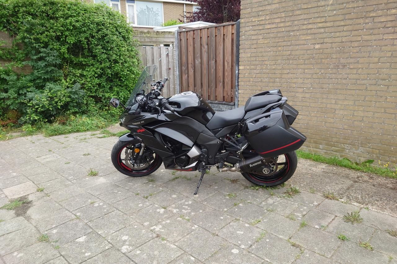 Kawasaki Z1000 SX 2018