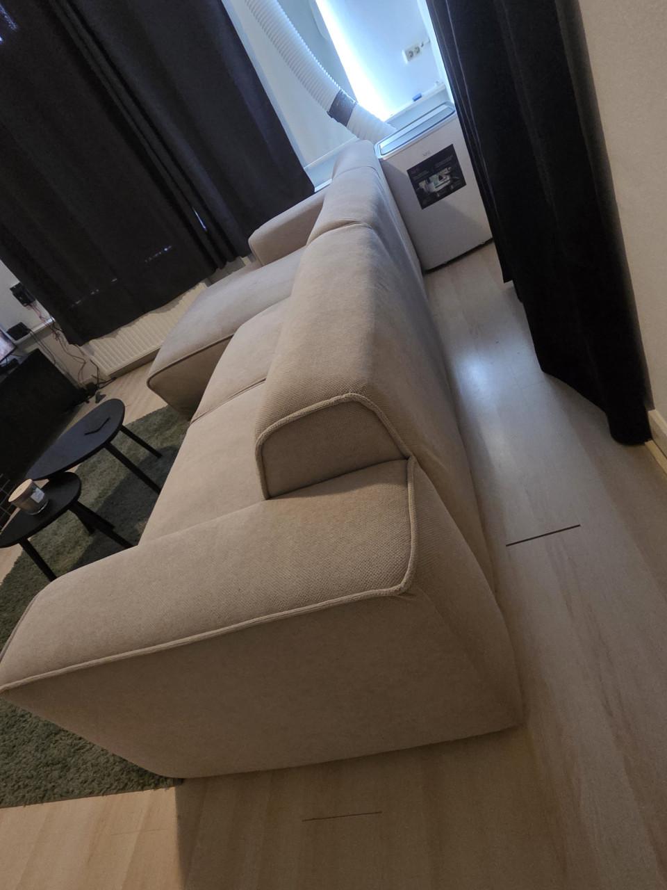 Hoekbank Almere Taupe