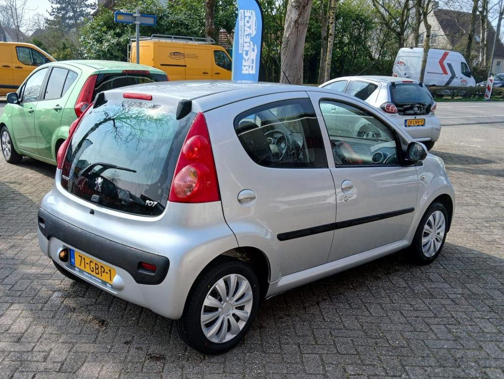Peugeot 107 xr 1.0 | airco, carplay, beurt, jaar apk, 3 maanden garantie