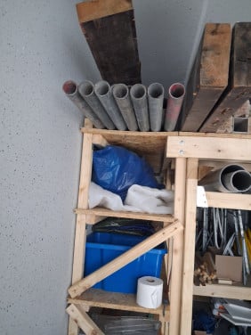 Steiger materiaal