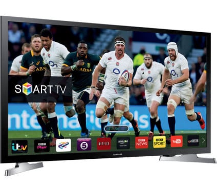 Samsung 32 inch-81cm Smart Led  met Ingebouwde WI-FI
