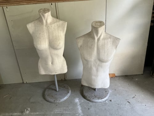 2 paspoppen