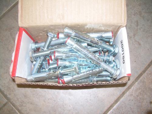 Fischer hulsanker type TA M 10S/20